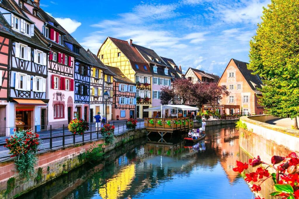 Aux Portes De La Petite Venise コルマール エクステリア 写真